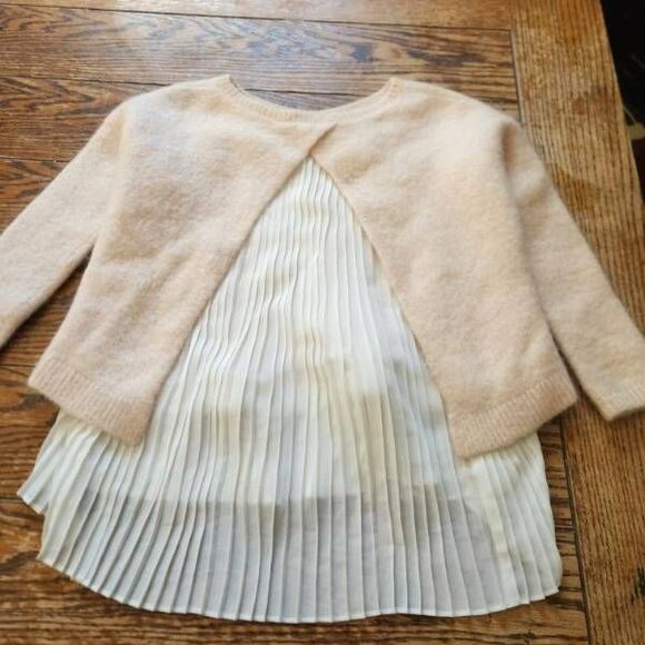 Sezane Sweater with Pleated Hem, Reposhed, Read Description, French Chic - Picture 5 of 7